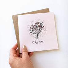 Load image into Gallery viewer, Greeting Card | Miss You