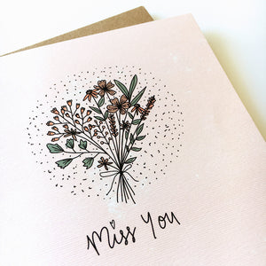 Greeting Card | Miss You
