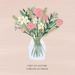 Art Print | First My Mother, Forever My Friend