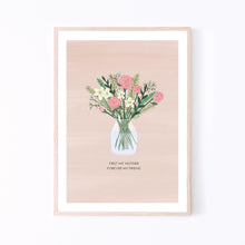 Load image into Gallery viewer, Art Print | First My Mother, Forever My Friend