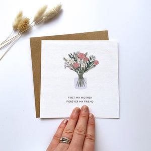 Greeting Card | Mother's Day – Forever My Friend