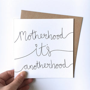 Greeting Card | Mother's Day – Motherhood