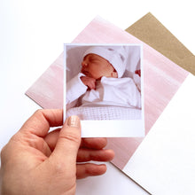 Load image into Gallery viewer, Greeting Card | Personalised New Baby Girl