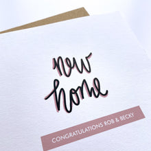 Load image into Gallery viewer, Greeting Card | Personalised New Home