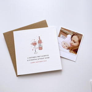 Greeting Card | Mother's Day – A Mother's First Sacrifice