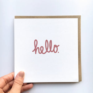 Greeting Card Pack | Just To Say
