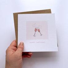 Load image into Gallery viewer, Greeting Card | Pink Bubbles