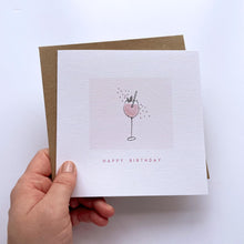 Load image into Gallery viewer, Greeting Card | The Pink Gin
