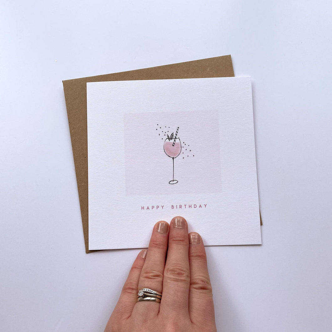Greeting Card | The Pink Gin