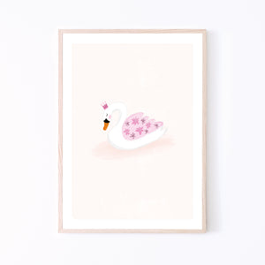 Art Print | Princess Swan