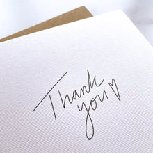 Load image into Gallery viewer, Greeting Card | A Simple Thank You