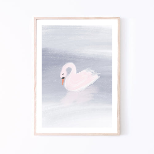 Art Print | Swan Lake