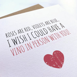 Galentine's card 'Vino lover'