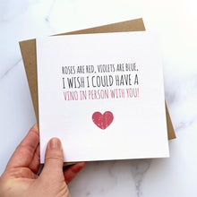Load image into Gallery viewer, Galentine&#39;s card &#39;Vino lover&#39;