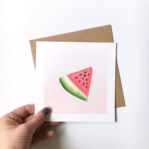 Greeting Card | Watermelon